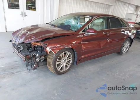 2016 Lincoln Mkz from USA, damaged, VIN 3LN6L2G95GR624318